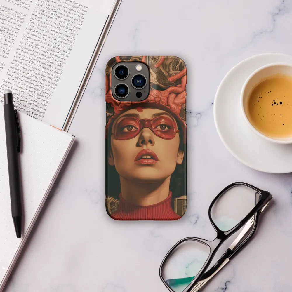 Veins of Mortality | Phone Case |  14 Pro Max | Snap Case | Matte