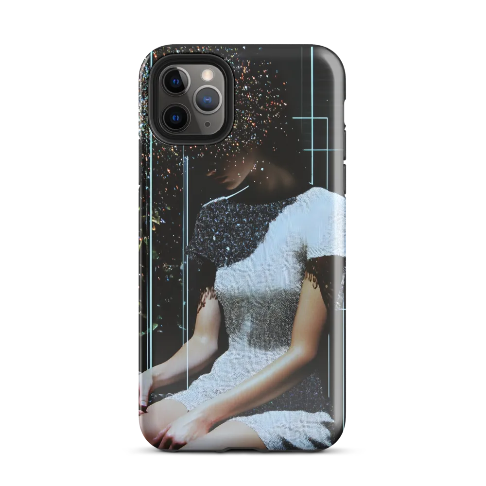 Ethereal Reflections | Phone Case |  11 Pro Max | Tough Case | Glossy