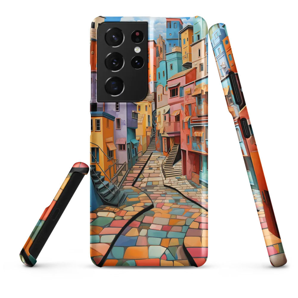 Vibrant Cityscape: A Kaleidoscope of Colors