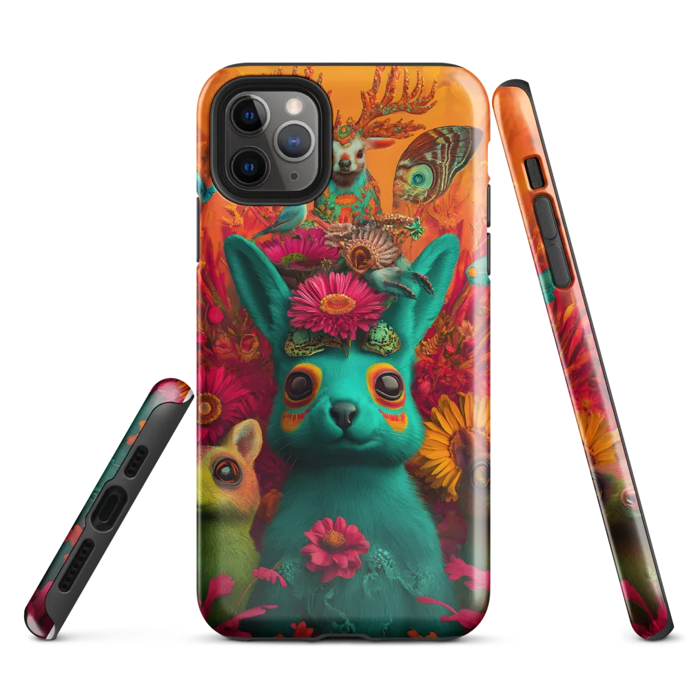 Whimsical Wonderland: The Enchanted Creatures | Phone Case |  11 Pro Max | Tough Case | Glossy