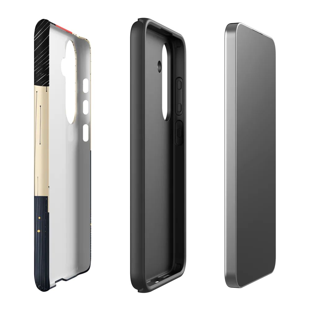 Whispers of the Urban Sky | Phone Case |  S24 Plus | Tough Case | Matte