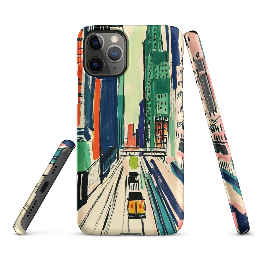 Urban Vibrance: A City in Motion
