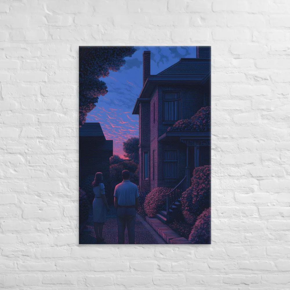 Glimmers of Twilight | Canvas | 32″×48″