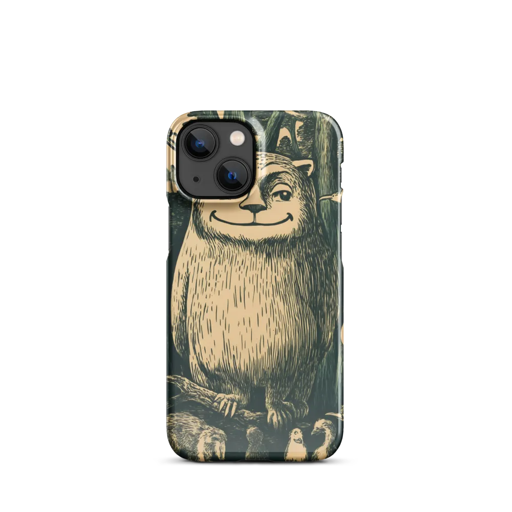 Forest Guardian: A Whimsical Encounter