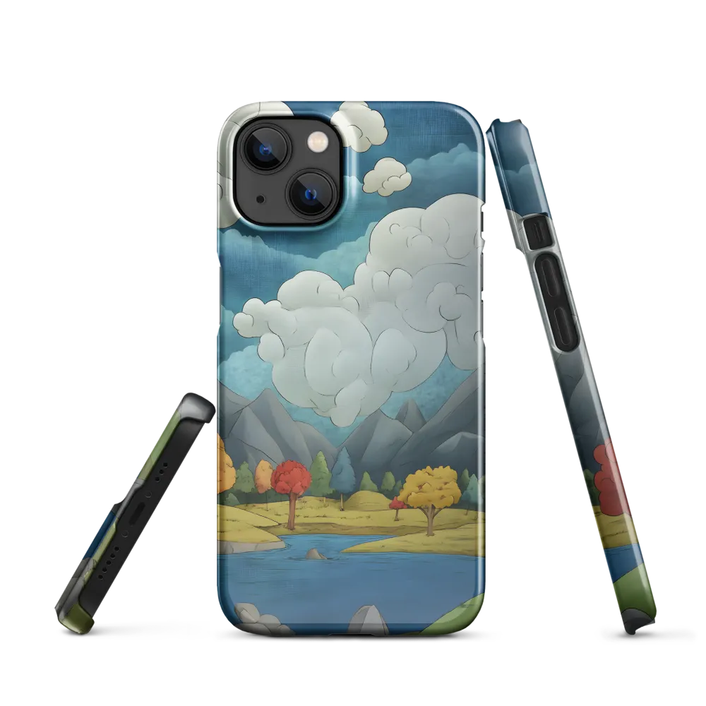 Whimsical Serenity: A Tranquil Landscape