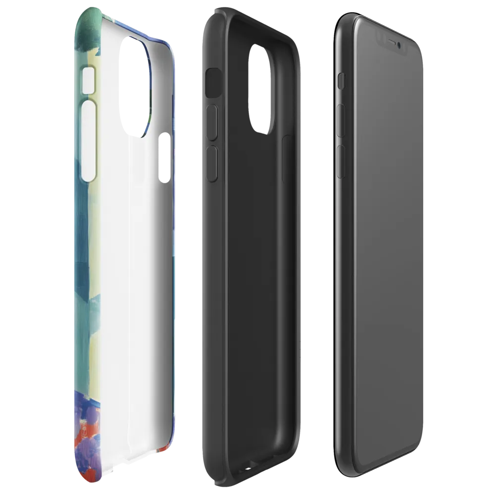 Nature's Reflection: A Portrait of Harmony | Phone Case |  11 Pro Max | Tough Case | Glossy