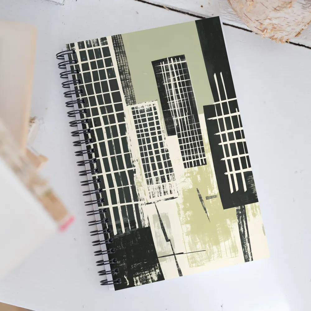 Urban Echoes | Spiral Notebook