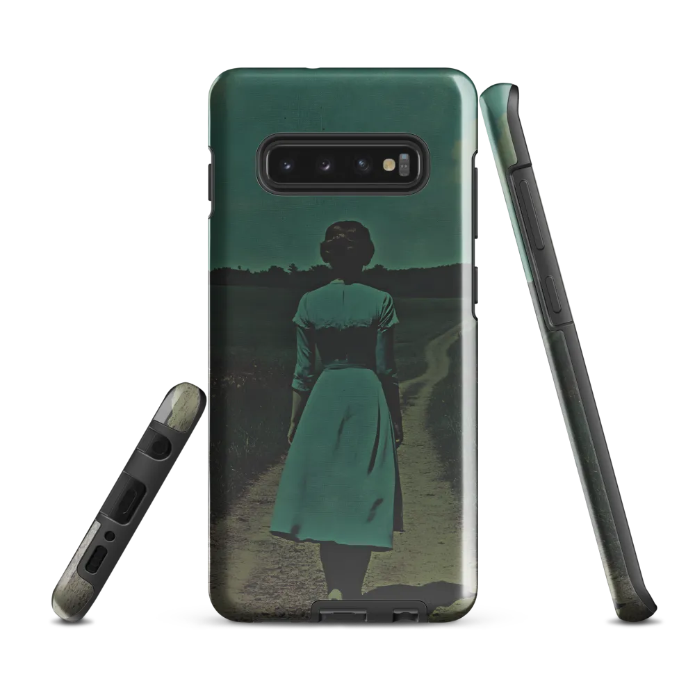 Pathway of Reflection | Phone Case |  S10 Plus | Tough Case | Glossy