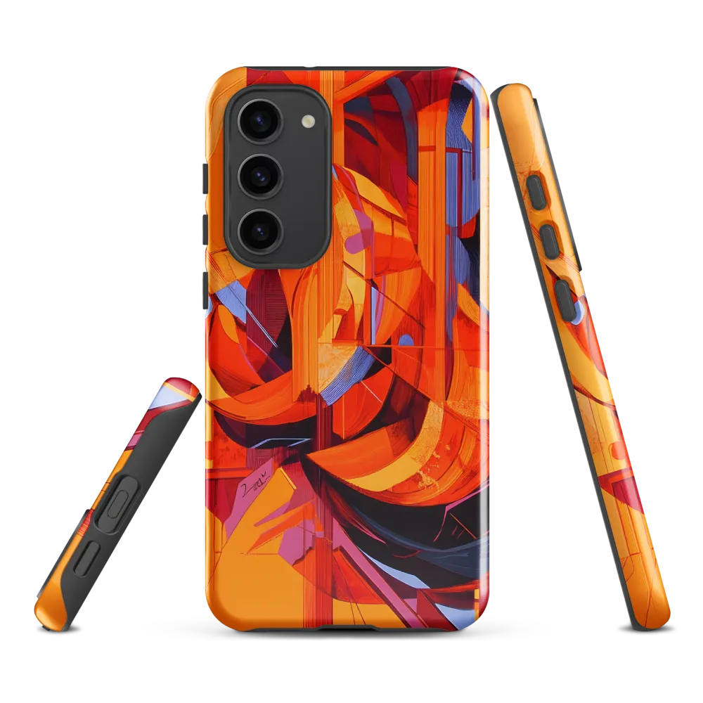 Dynamic Abstract Symphony