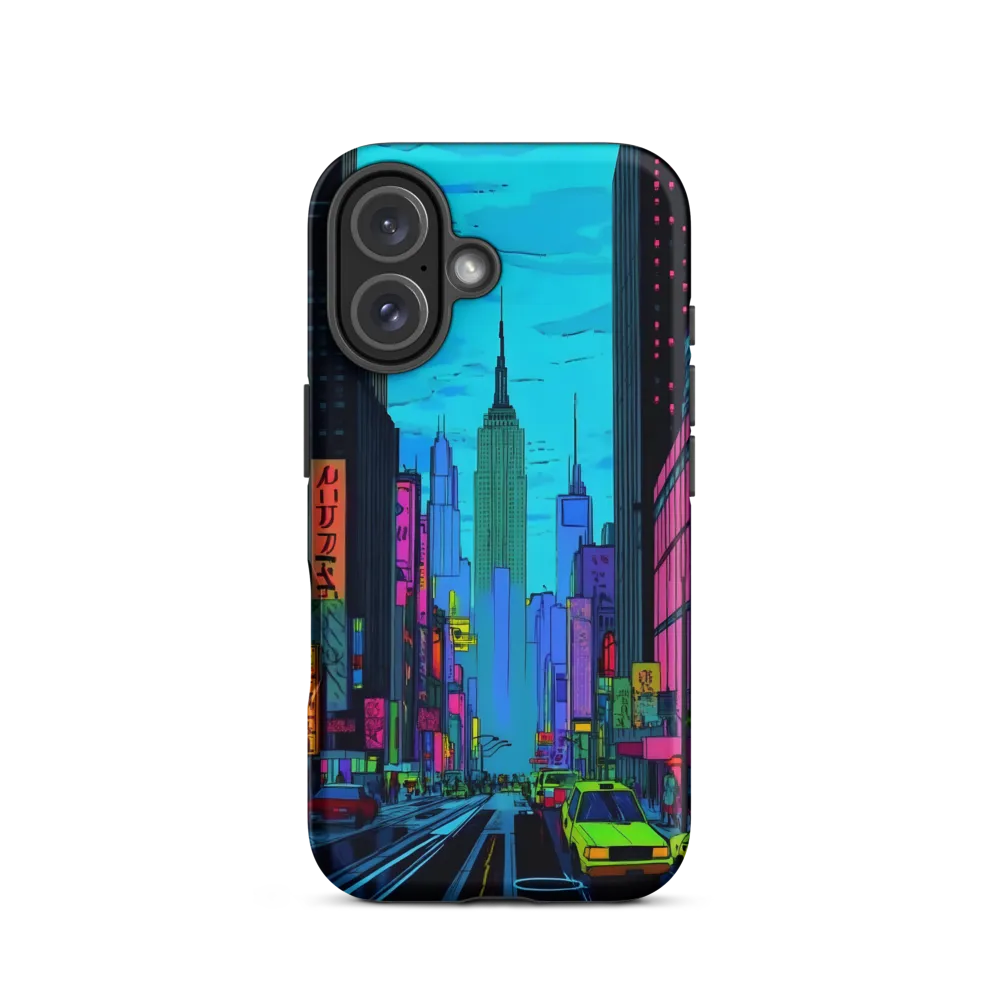 Neon Dreams of the City | Phone Case