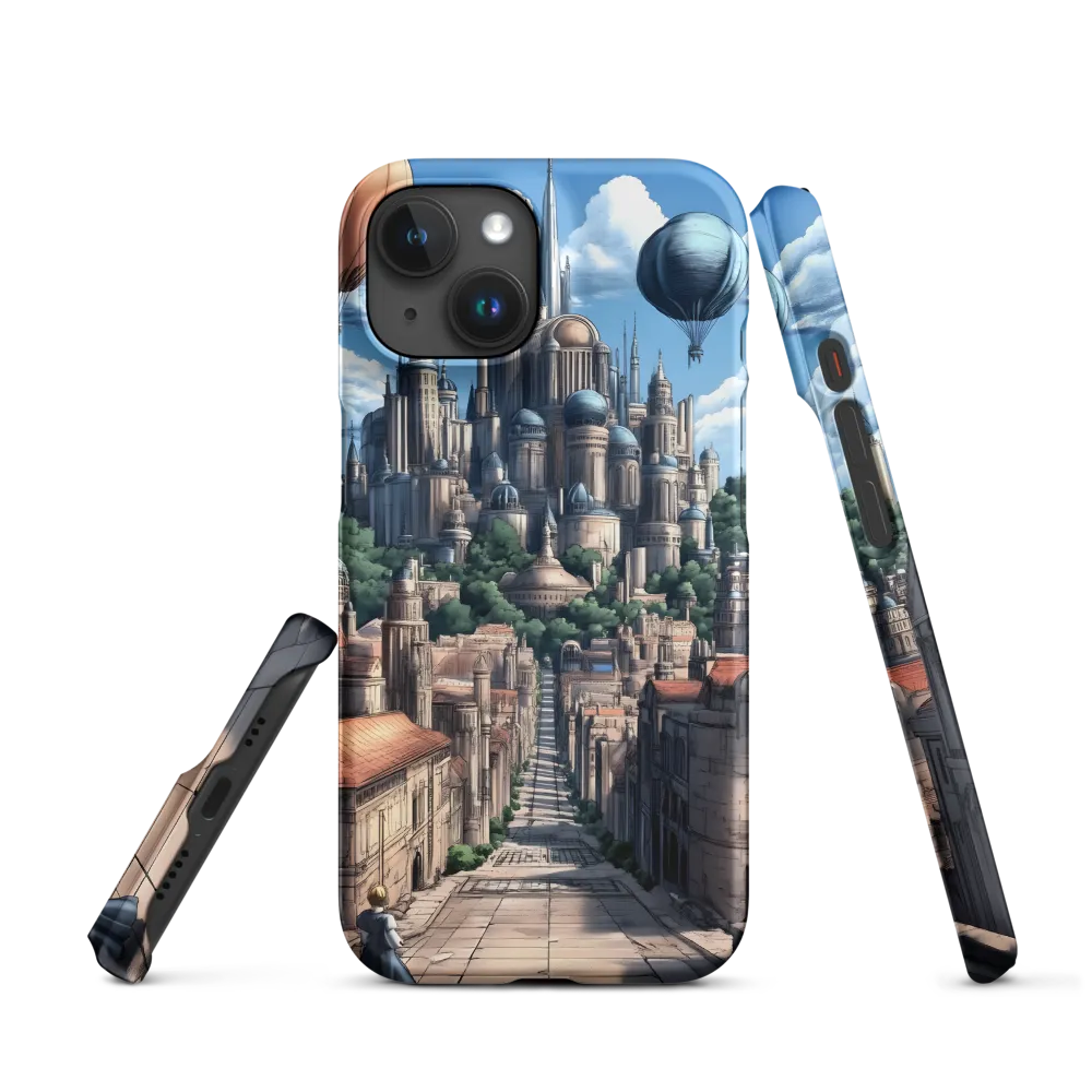 A Journey to the Enchanted City