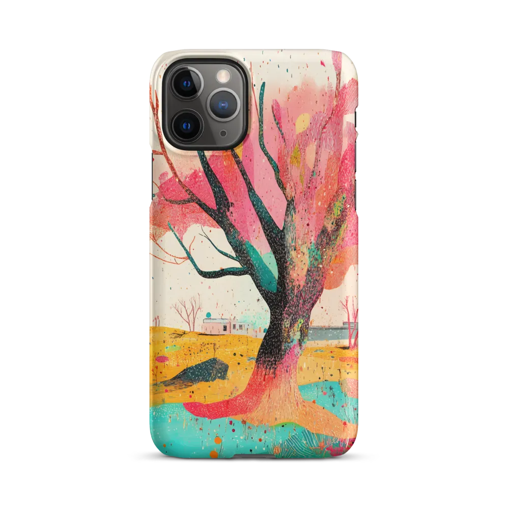 Whispers of a Colorful Tree | Phone Case |  11 Pro | Snap Case | Matte