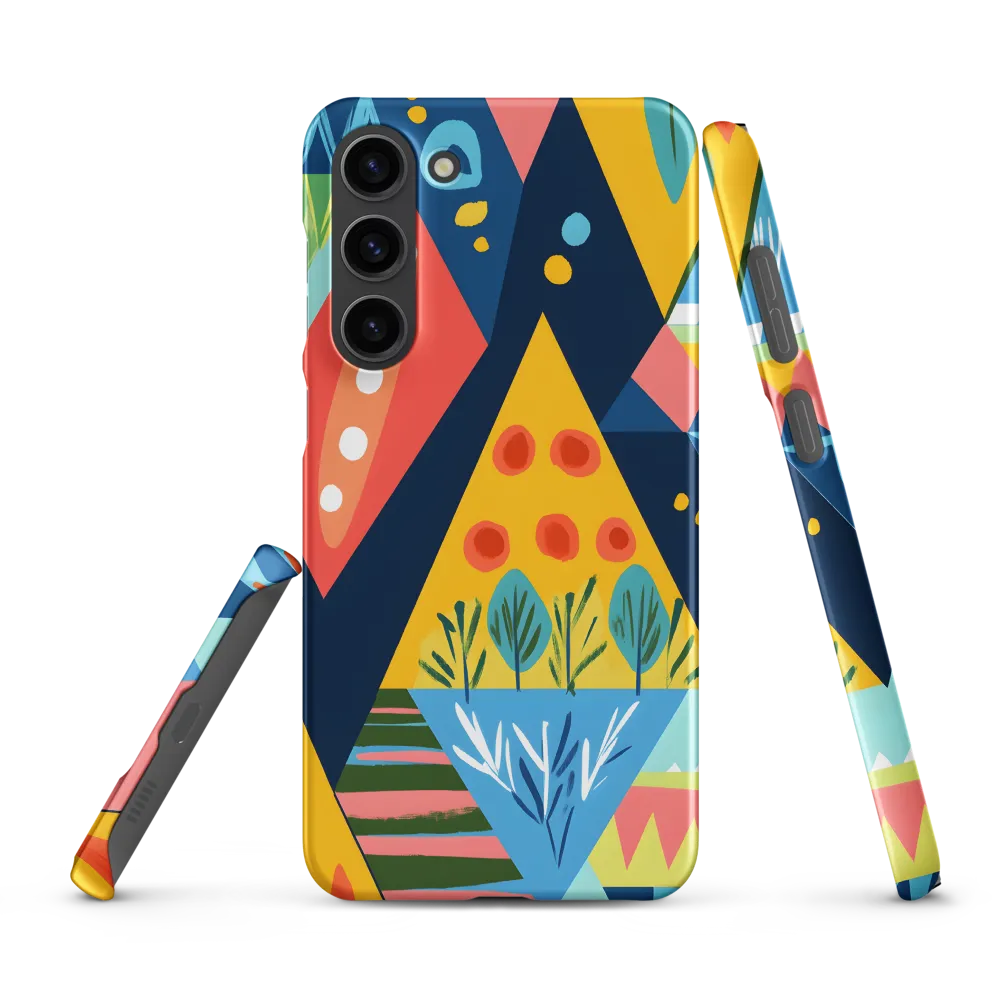 Vibrant Geometric Harmony
