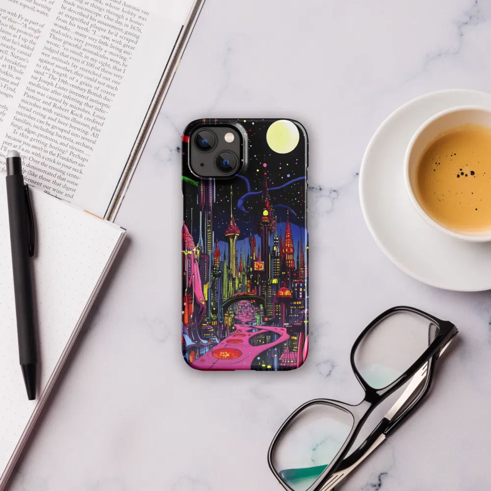 Neon Dreams of a Futuristic City