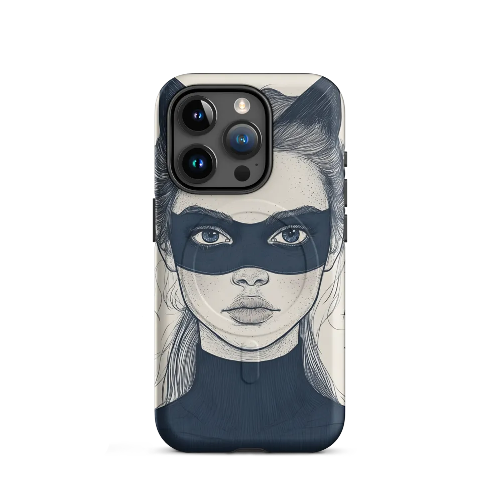 Whimsical Cat Girl