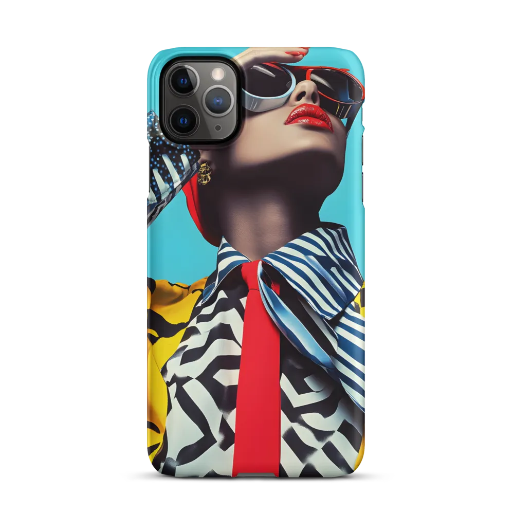 Chic Confidence in Bold Patterns