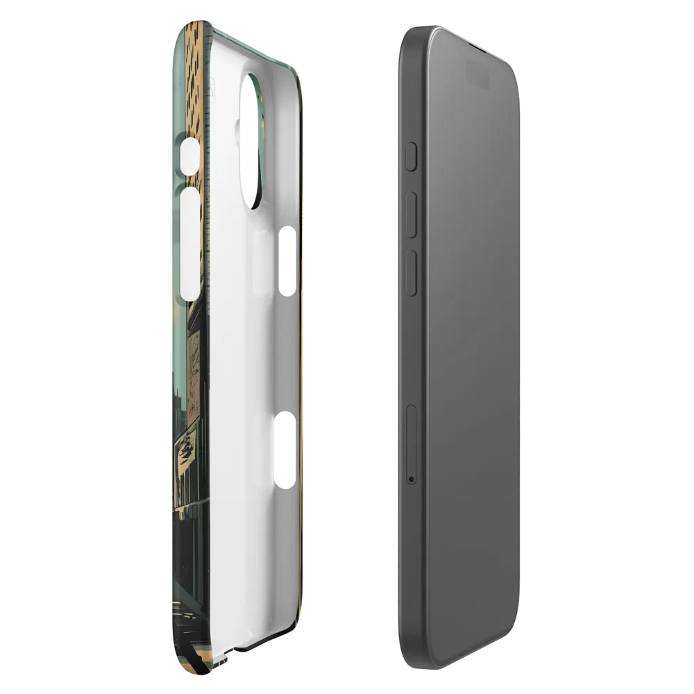 Shadows of Intrigue | Phone Case |  16 Plus | Snap Case | Matte