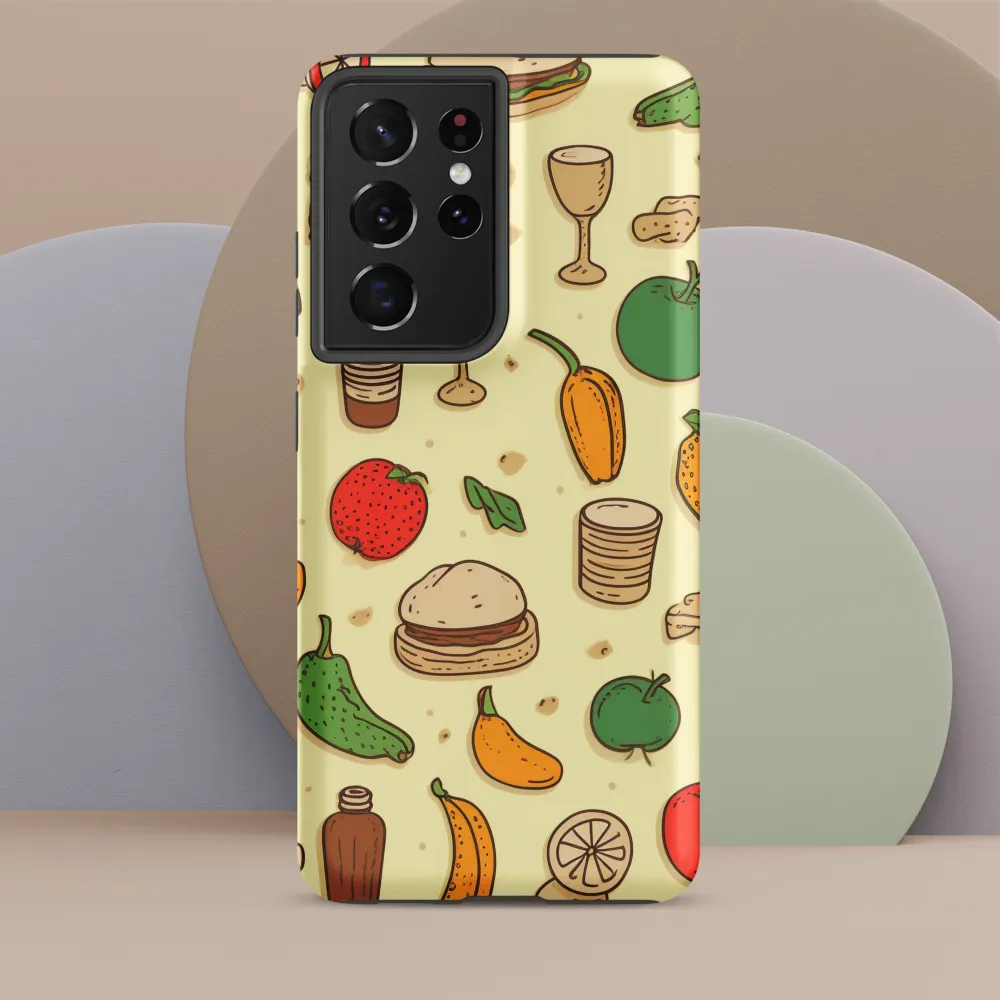 A Whimsical Feast of Colors