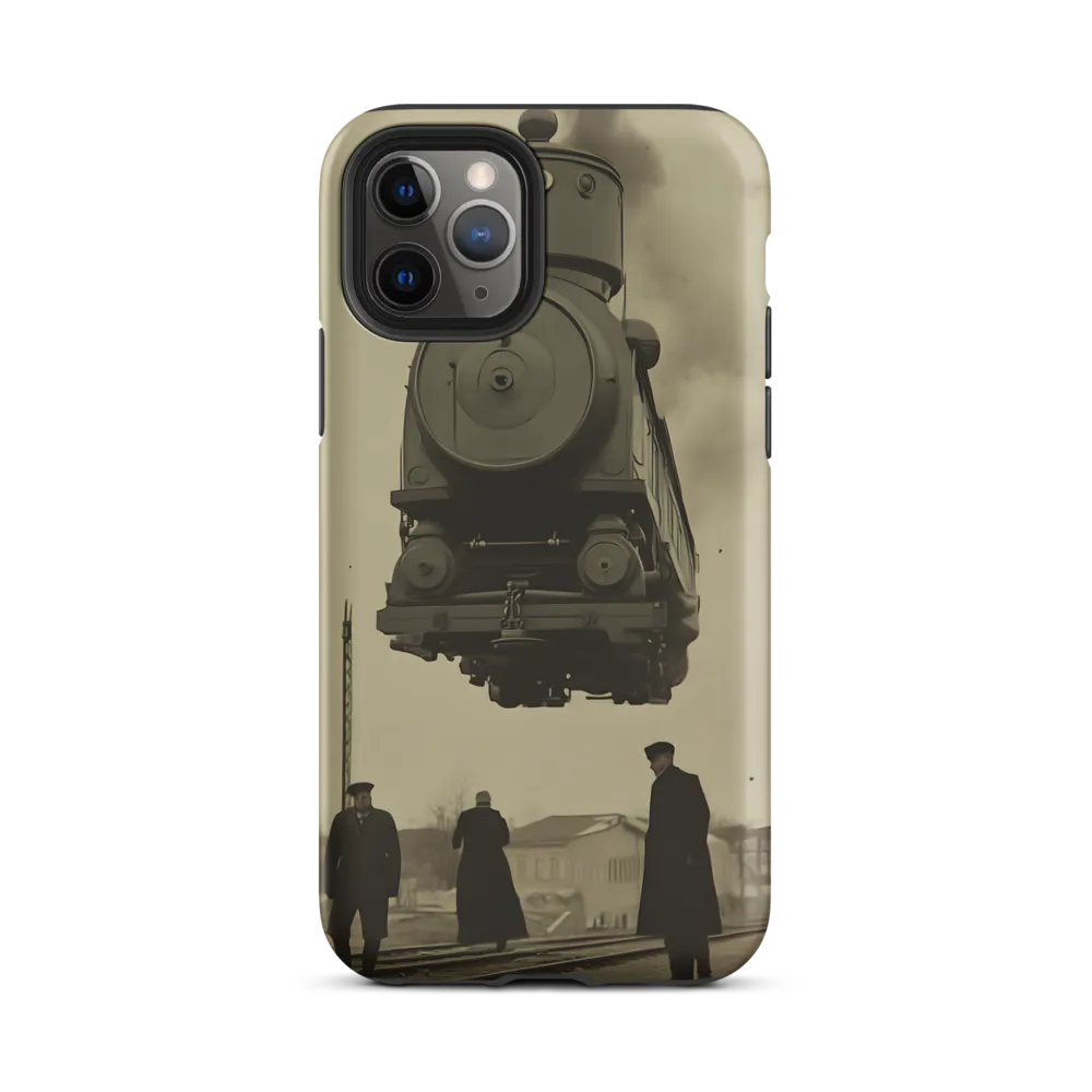 Suspended Reality: The Hovering Locomotive