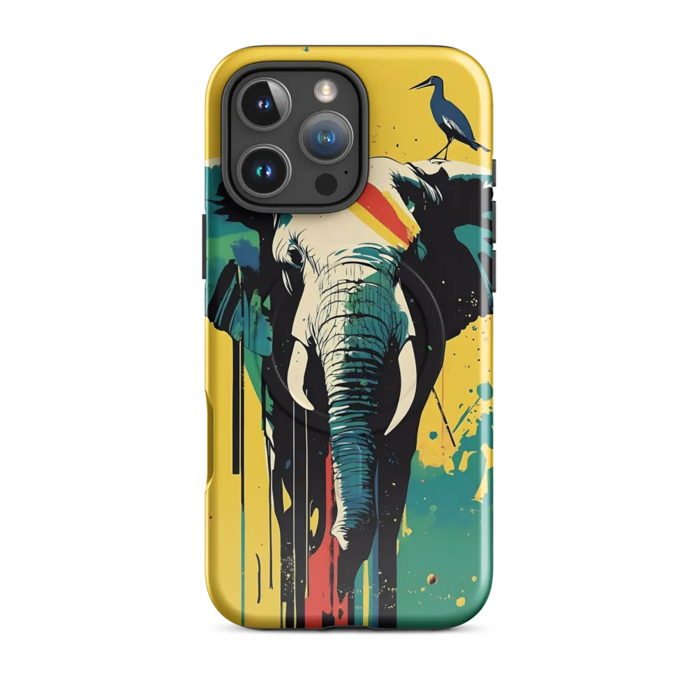 Elegance of the Wild: A Colorful Harmony