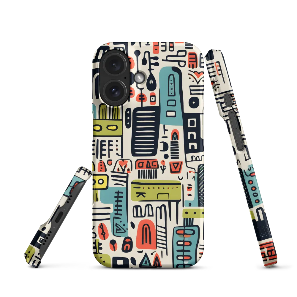 Urban Whimsy: A Playful Cityscape