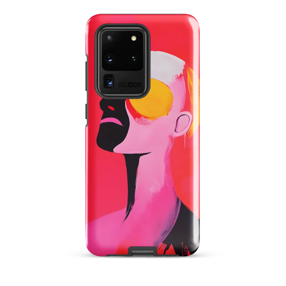 Reflections of Identity | Phone Case |  S20 Ultra | Tough Case | Glossy