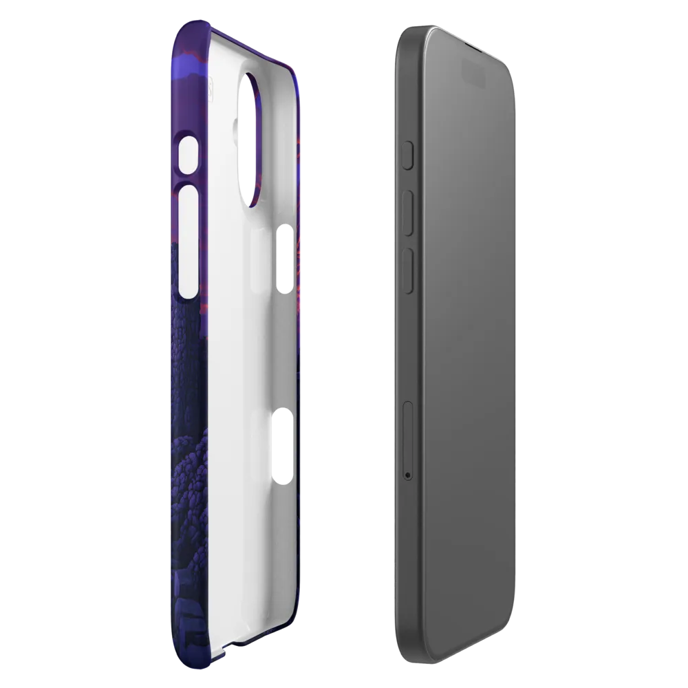 Echoes of a Forgotten Giant | Phone Case |  16 Plus | Snap Case | Matte