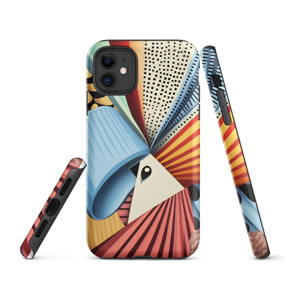 Symphony of Shapes | Phone Case |  11 | Tough Case | Matte