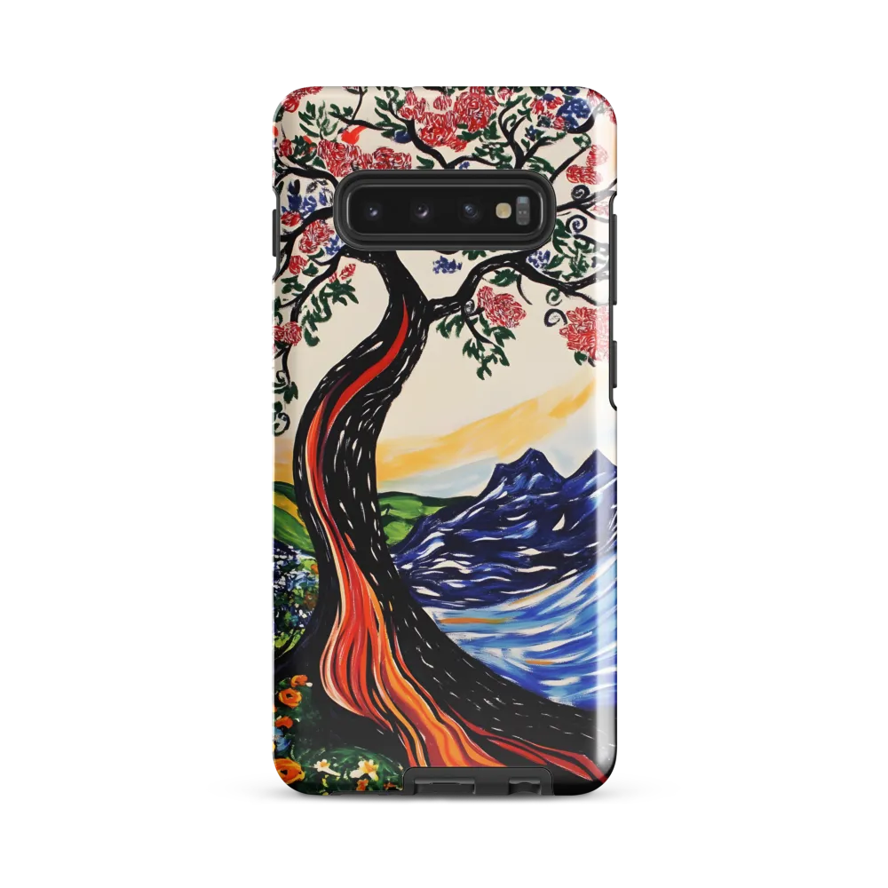 Harmony of Nature | Phone Case |  S10 Plus | Tough Case | Glossy