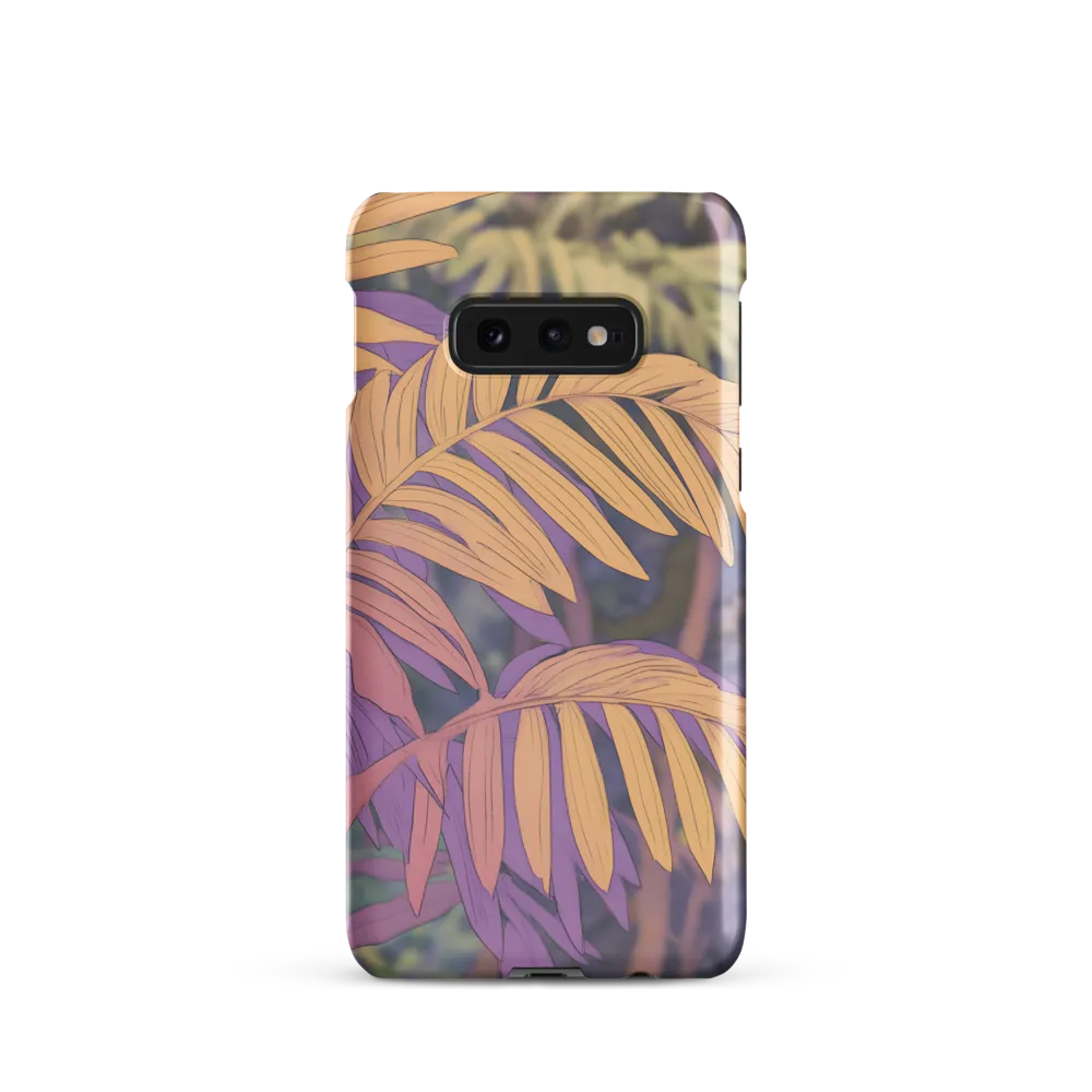 Peach & Lavender Palms