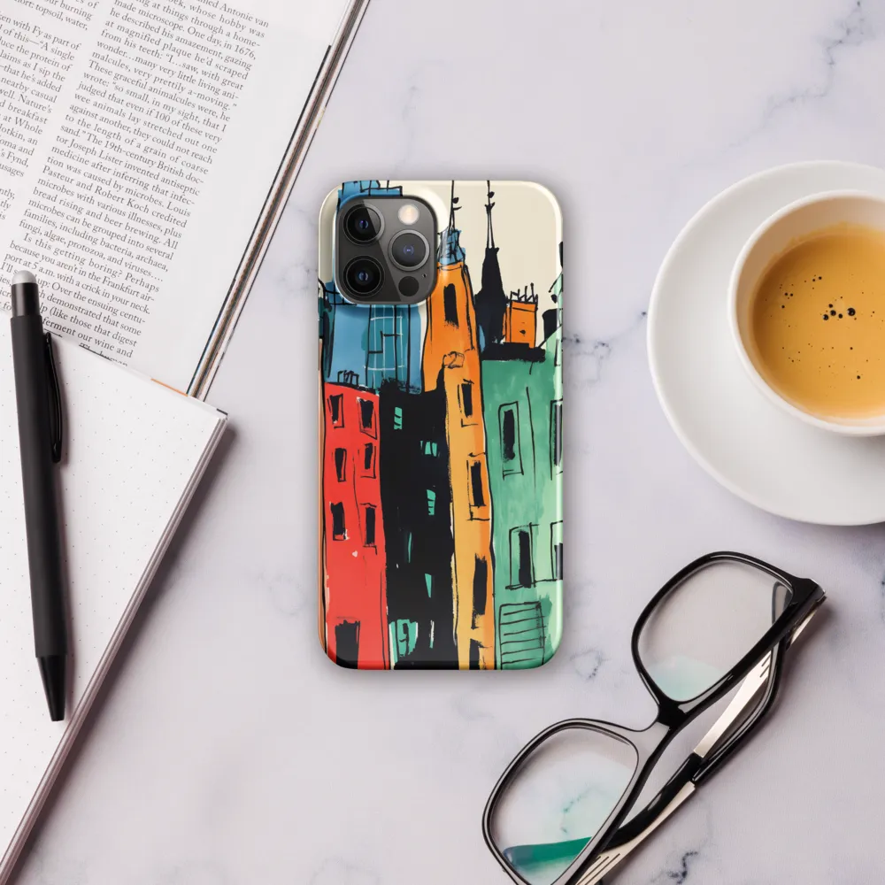 Urban Vibrance | Phone Case |  12 Pro Max | Snap Case | Glossy