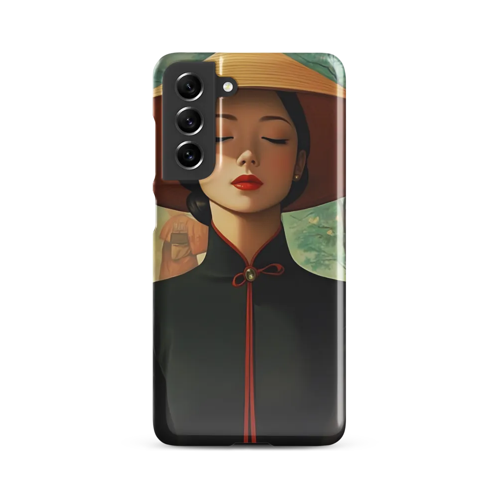 Elegance in Tranquility | Phone Case |  S21 FE | Snap Case | Glossy