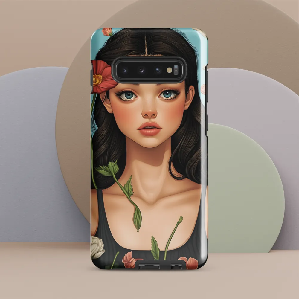 Enveloped in Nature | Phone Case |  S10 Plus | Tough Case | Glossy