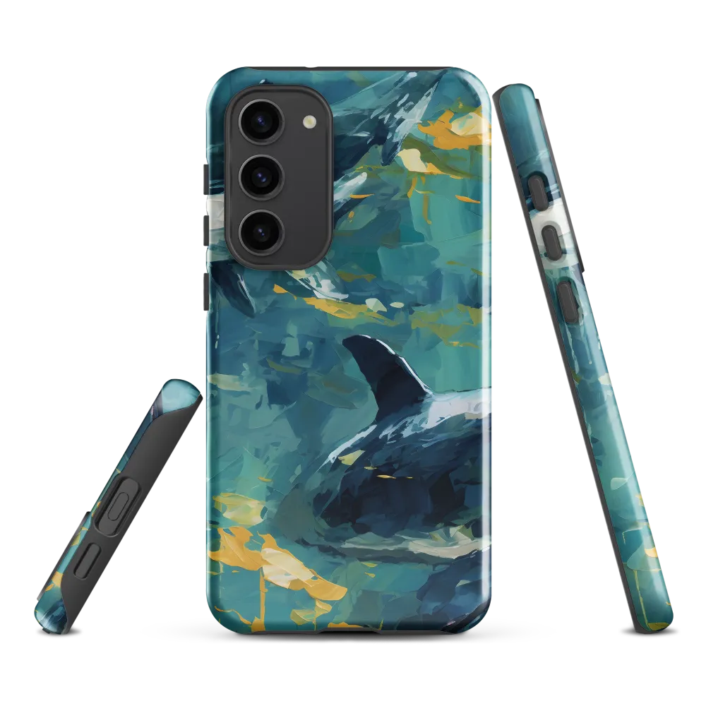 Harmony of the Ocean: Whales in Motion