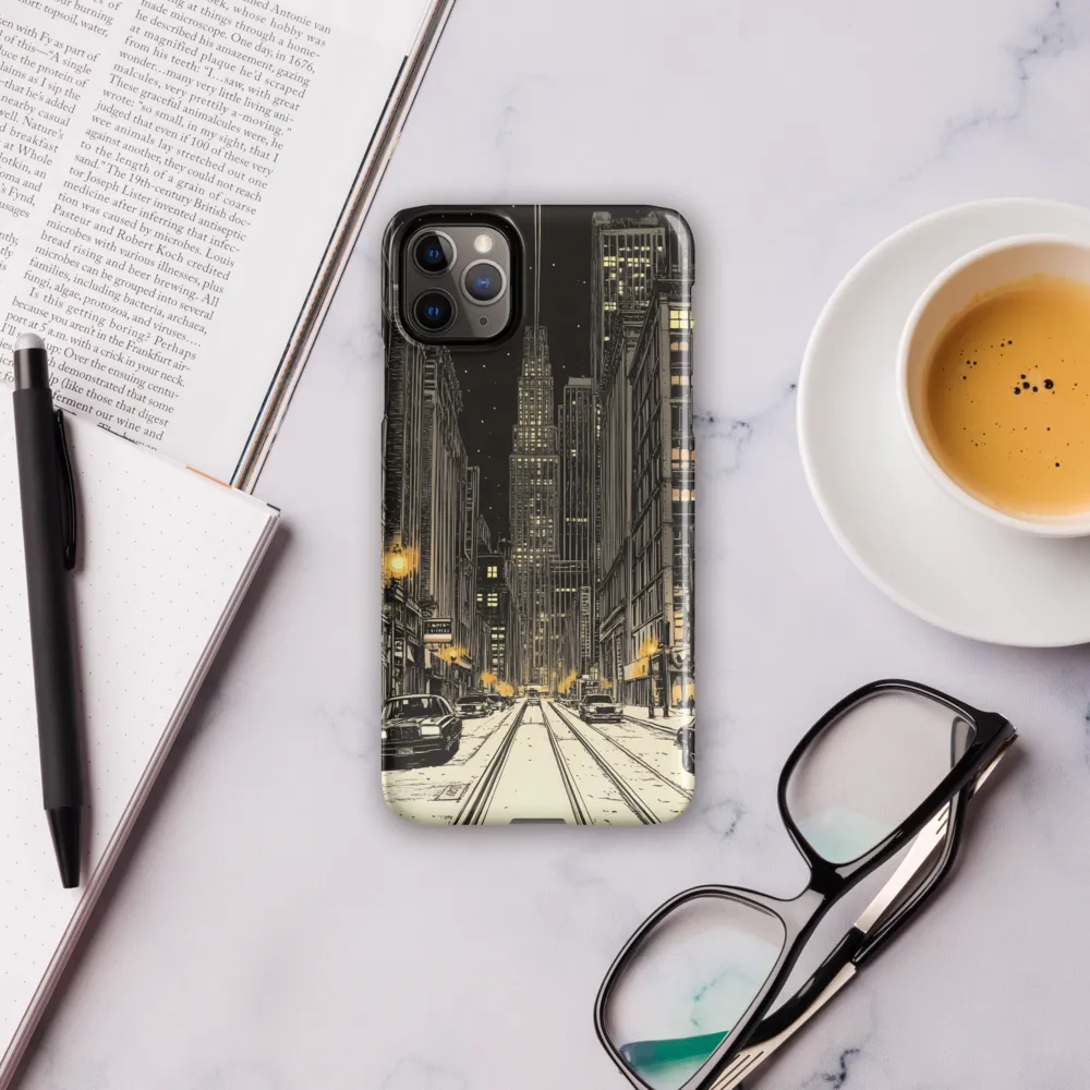 Whispers of the Night City | Phone Case |  11 Pro Max | Snap Case | Glossy