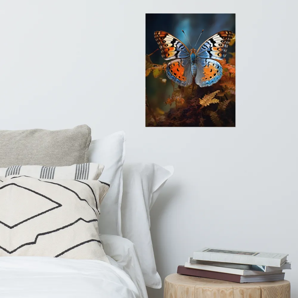 Harmony in Color: The Butterfly | Poster | 16″×20″