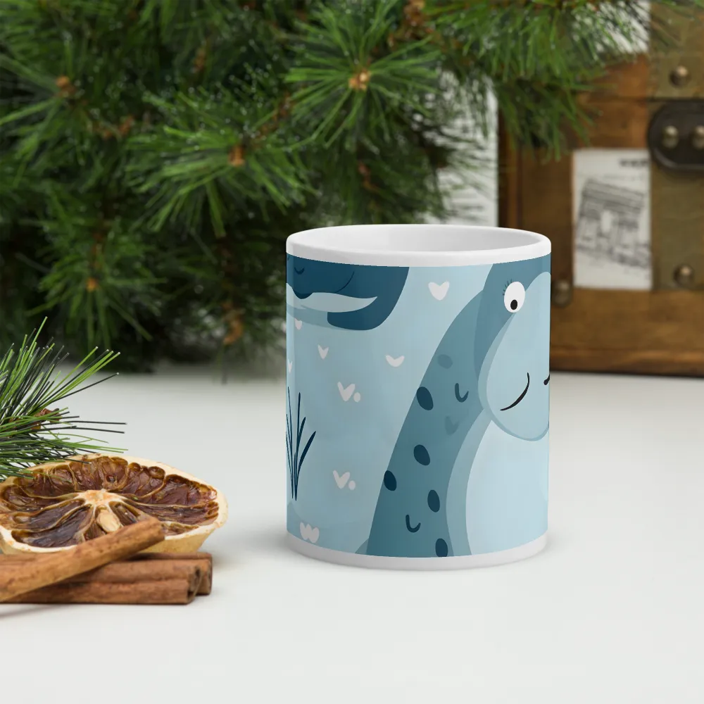 Whimsical Hippo Delight | Mugs | Multiple Sizes & Colors