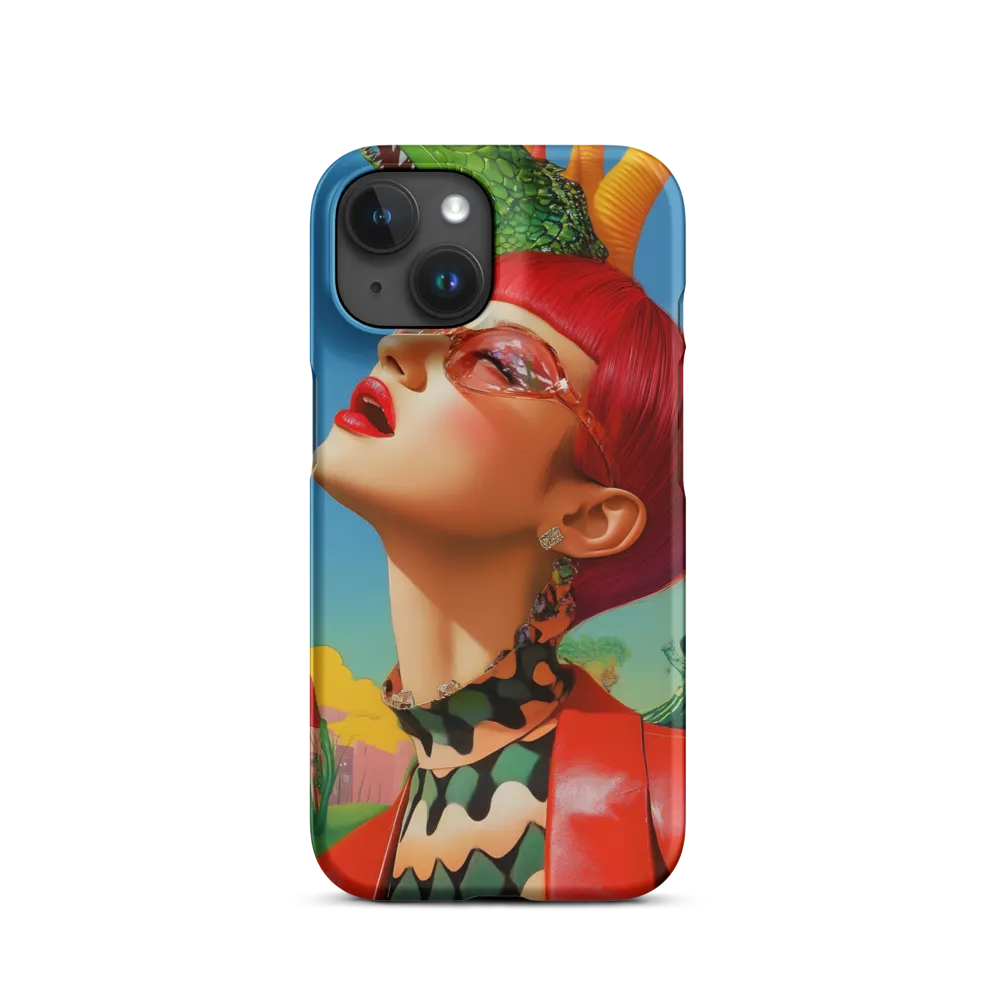 Whimsical Fantasy: A Surreal Portrait