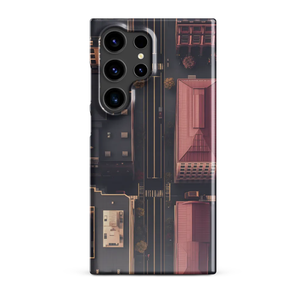 City Serenity at Dusk | Phone Case |  S24 Ultra | Snap Case | Glossy