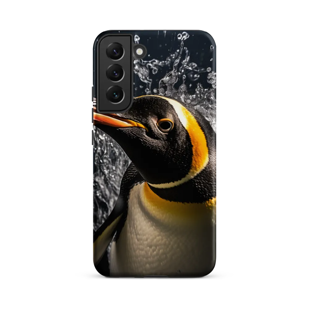 Emerging Majesty: The Penguin in Motion