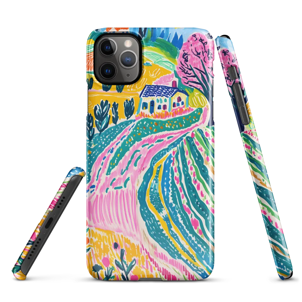 Vibrant Countryside Dreams | Phone Case |  11 Pro Max | Snap Case | Glossy