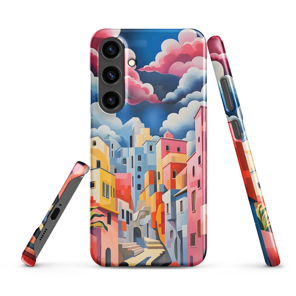Whimsical Cityscape