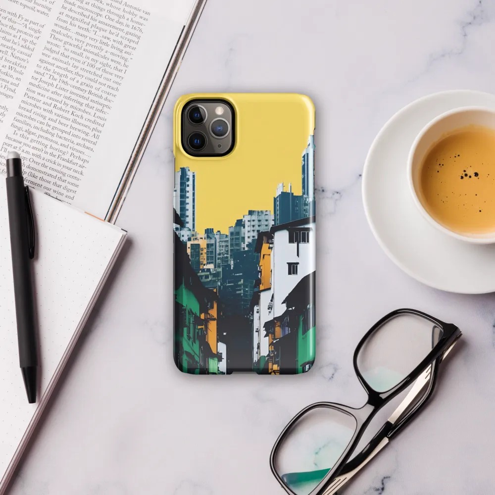 Urban Harmony in Color | Phone Case |  11 Pro Max | Snap Case | Glossy