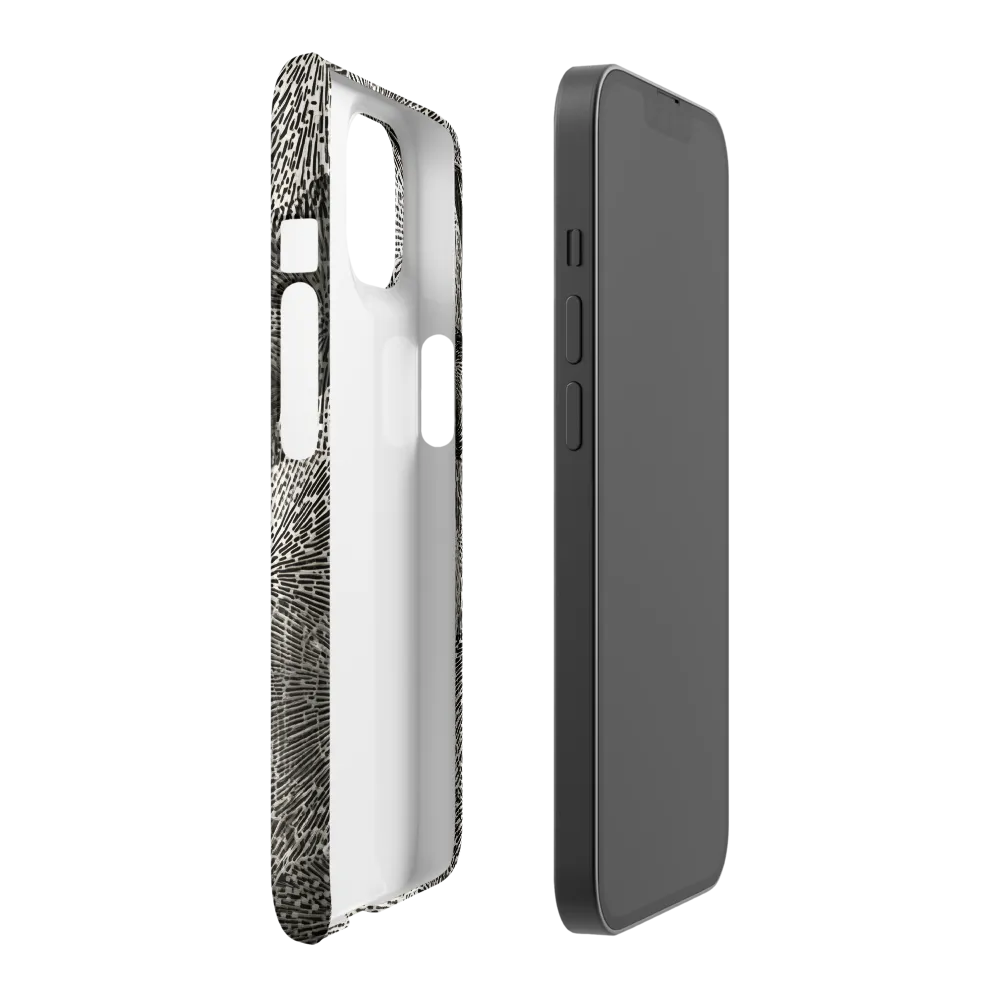 Whispers of Intrigue | Phone Case |  14 | Snap Case | Matte