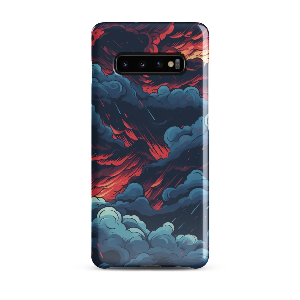 Tempestuous Skies | Phone Case |  S10 Plus | Snap Case | Glossy