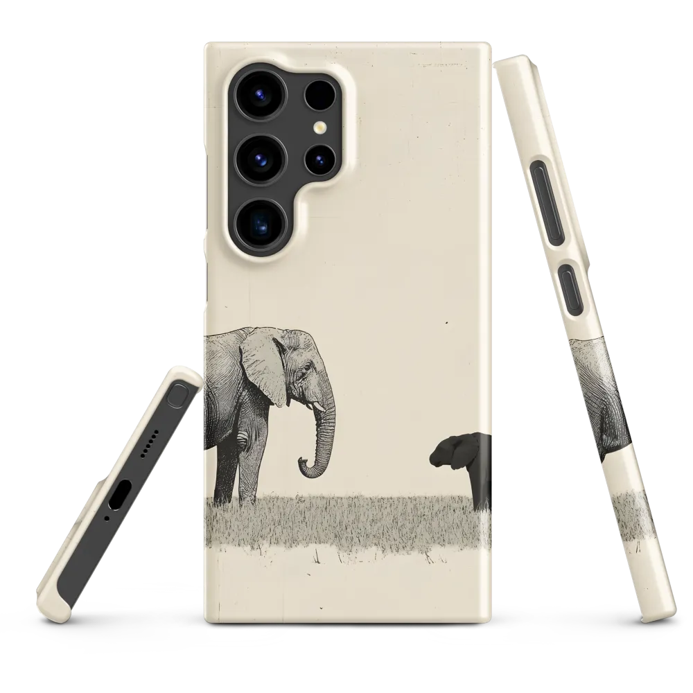 Contrasting Companions | Phone Case |  S24 Ultra | Snap Case | Matte