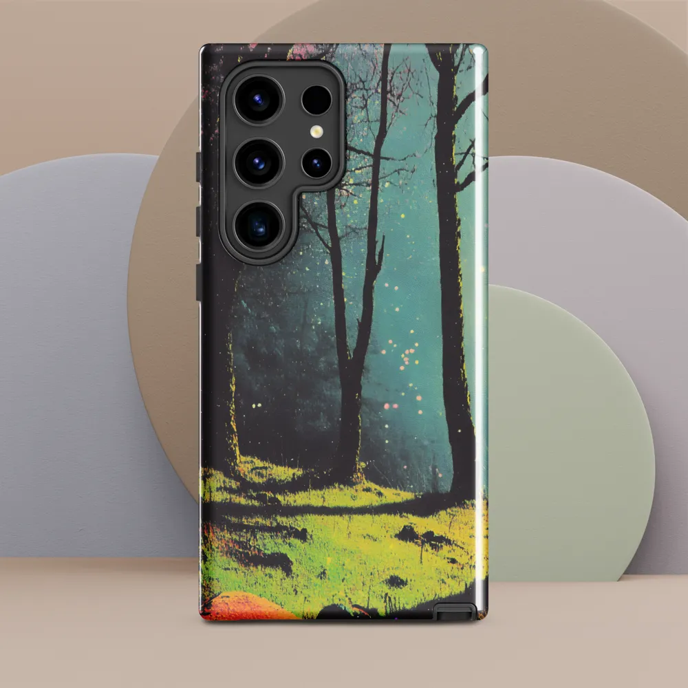 Whispers of the Enchanted Forest | Phone Case |  S24 Ultra | Tough Case | Glossy