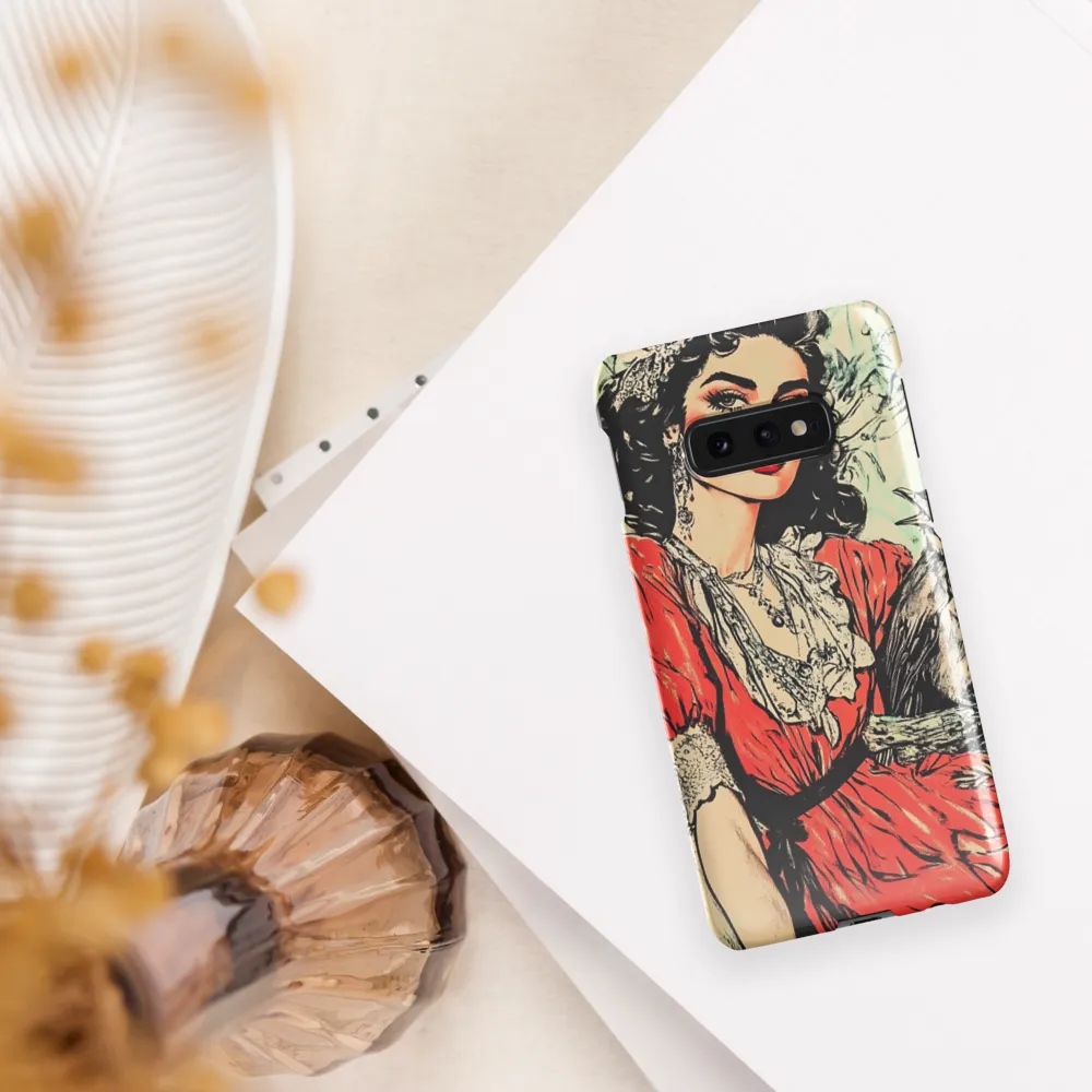Whispers of Nostalgia | Phone Case |  S10e | Snap Case | Glossy