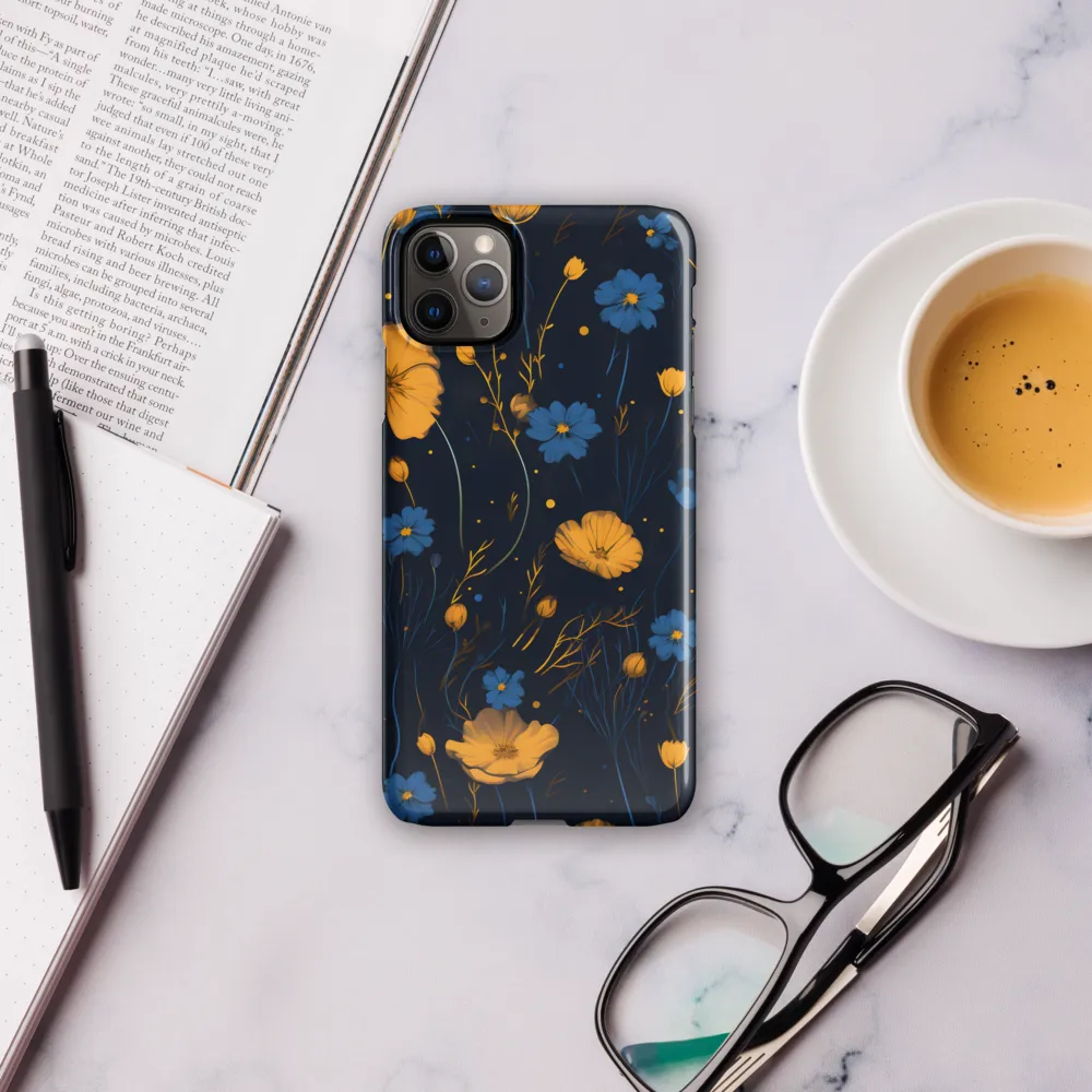 Nocturnal Blossoms | Phone Case |  11 Pro Max | Snap Case | Glossy