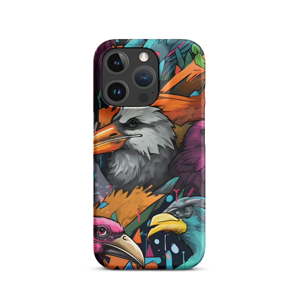 Avian Vortex: A Celebration of Color and Form